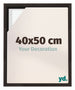Lyon MDF Baklijst 40x50cm Chene Fonce De Face Mesure | Yourdecoration.fr