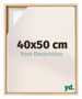 Lyon MDF Baklijst 40x50cm Hetre De Face Mesure | Yourdecoration.fr