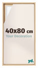 Lyon MDF Baklijst 40x80cm Hetre De Face Mesure | Yourdecoration.fr