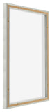 Lyon MDF Baklijst 5 7 Argent Mat Arriere Oblique | Yourdecoration.fr