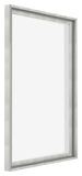 Lyon MDF Baklijst 5 7 Argent Mat De Face Oblique | Yourdecoration.fr