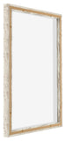 Lyon MDF Baklijst 5 7 Blanc Vintage Arriere Oblique | Yourdecoration.fr