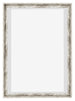 Lyon MDF Baklijst 5 7 Blanc Vintage De Face | Yourdecoration.fr