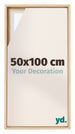 Lyon MDF Baklijst 50x100cm Hetre De Face Mesure | Yourdecoration.fr