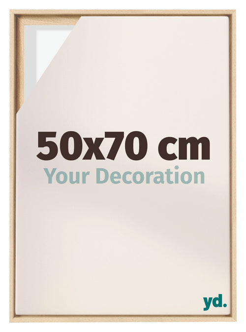 Lyon MDF Baklijst 50x70cm Hetre De Face Mesure | Yourdecoration.fr