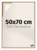 Lyon MDF Baklijst 50x70cm Hetre De Face Mesure | Yourdecoration.fr