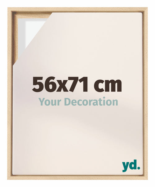 Lyon MDF Baklijst 56x71cm Hetre De Face Mesure | Yourdecoration.fr