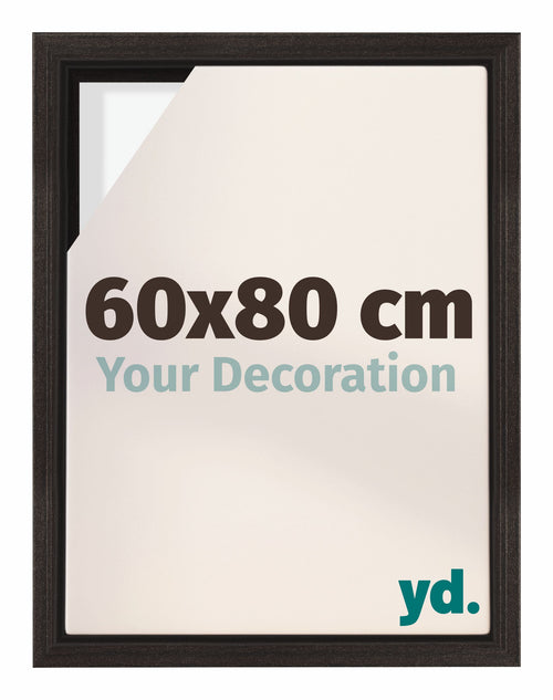Lyon MDF Baklijst 60x80cm Chene Fonce De Face Mesure | Yourdecoration.fr