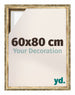 Lyon MDF Baklijst 60x80cm Or Antique De Face Mesure | Yourdecoration.fr