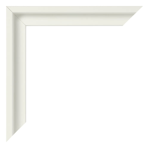 Lyon MDF Baklijst Blanc Mat Coin | Yourdecoration.fr
