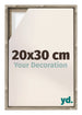 Lyon MDF Cadre Flottant 20x30cm Chene Sonoma De Face Mesure | Yourdecoration.fr