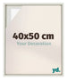 Lyon MDF Cadre Flottant 40x50cm White Wash De Face Mesure | Yourdecoration.fr
