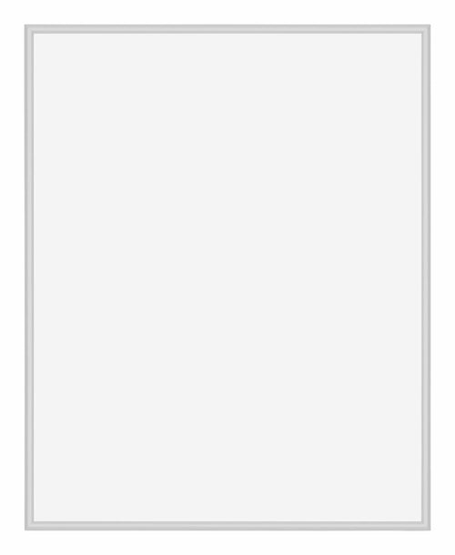 Miami Aluminium Cadre Photo 20x25cm Argent Mat De Face | Yourdecoration.fr