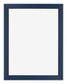 Mura MDF Cadre Photo 18x24cm Bleu Foncé Patine De Face | Yourdecoration.fr