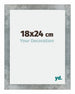 Mura MDF Cadre Photo 18x24cm Fer Patine De Face Mesure | Yourdecoration.fr