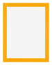 Mura MDF Cadre Photo 18x24cm Jaune De Face | Yourdecoration.fr