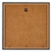 Mura MDF Cadre Photo 20x20cm Noir Brillant Arriere | Yourdecoration.fr