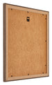 Mura MDF Cadre Photo 20x20cm Noyer Sombre Arriere Oblique | Yourdecoration.fr