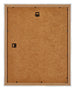 Mura MDF Cadre Photo 20x25cm Argent Brillant Vintage Arriere | Yourdecoration.fr