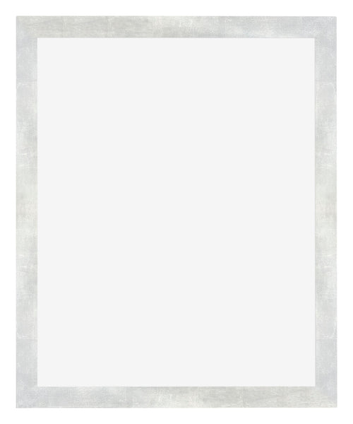 Mura MDF Cadre Photo 20x25cm Argent Brillant Vintage De Face | Yourdecoration.fr