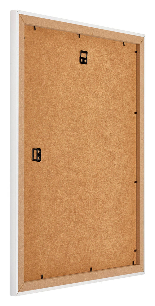 Mura MDF Cadre Photo 20x25cm Blanc Brillant Arriere Oblique | Yourdecoration.fr