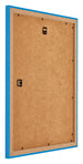 Mura MDF Cadre Photo 20x25cm Bleu Brillant Arriere Oblique | Yourdecoration.fr