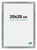 Mura MDF Cadre Photo 20x28cm Fer Patine De Face Mesure | Yourdecoration.fr
