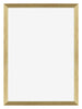Mura MDF Cadre Photo 20x28cm Or Brillant De Face | Yourdecoration.fr