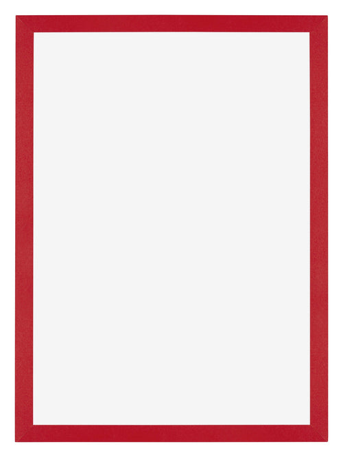 Mura MDF Cadre Photo 20x28cm Rouge De Face | Yourdecoration.fr