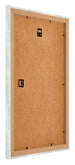 Mura MDF Cadre Photo 20x30cm Argent Brillant Vintage Arriere Oblique | Yourdecoration.fr