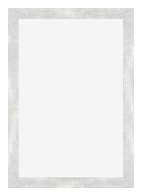 Mura MDF Cadre Photo 20x30cm Argent Brillant Vintage De Face | Yourdecoration.fr
