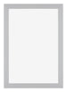 Mura MDF Cadre Photo 20x30cm Argent Mat De Face | Yourdecoration.fr