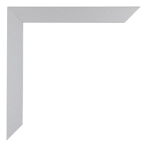 Mura MDF Cadre Photo 20x30cm Argent Mat Detail Coin | Yourdecoration.fr
