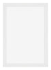 Mura MDF Cadre Photo 20x30cm Blanc Brillant De Face | Yourdecoration.fr
