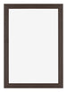 Mura MDF Cadre Photo 20x30cm Chêne Foncé De Face | Yourdecoration.fr