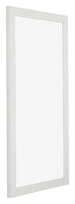 Mura MDF Cadre Photo 20x40cm Blanc Mat De Face Oblique | Yourdecoration.fr