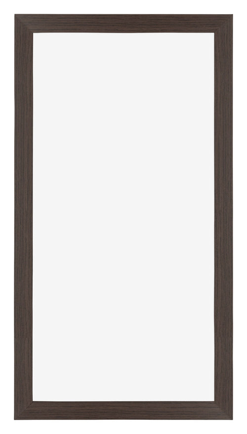 Mura MDF Cadre Photo 20x40cm Chêne Foncé De Face | Yourdecoration.fr