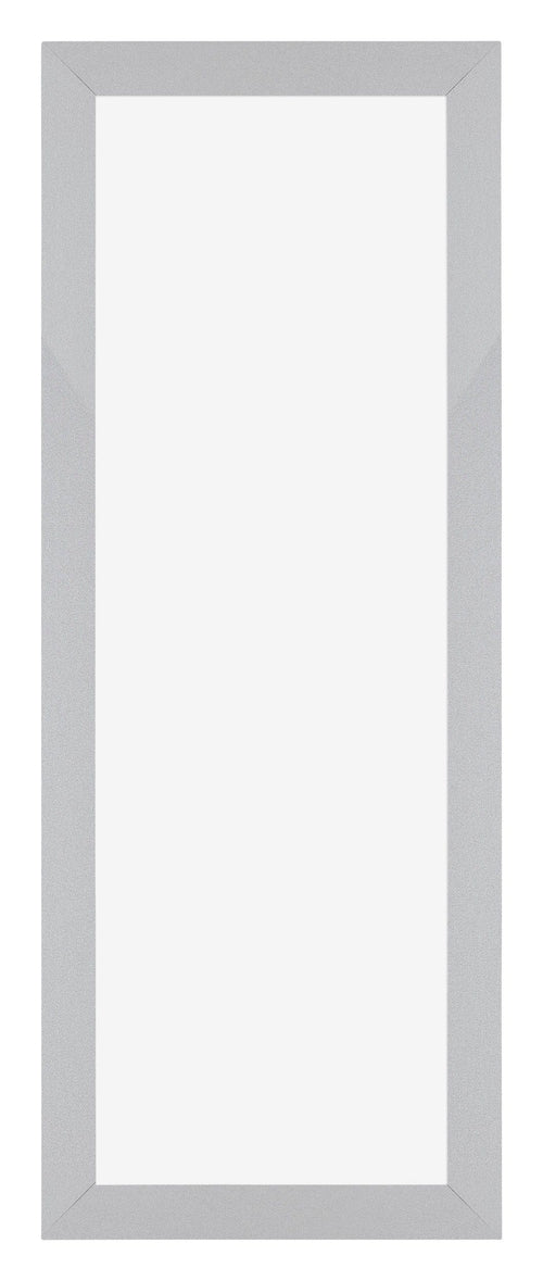 Mura MDF Cadre Photo 20x60 Argent Mat De Face | Yourdecoration.fr