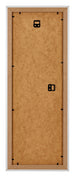 Mura MDF Cadre Photo 20x60 Blanc Brillant Arriere | Yourdecoration.fr