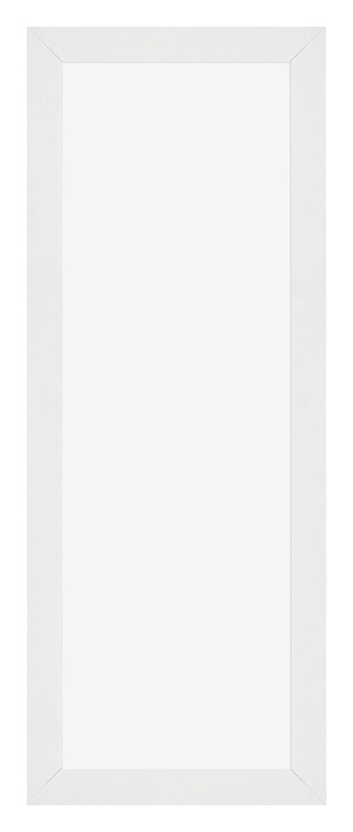 Mura MDF Cadre Photo 20x60 Blanc Brillant De Face | Yourdecoration.fr