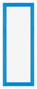 Mura MDF Cadre Photo 20x60 Bleu Brillant De Face | Yourdecoration.fr