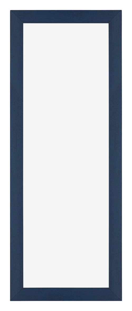 Mura MDF Cadre Photo 20x60 Bleu Foncé Patine De Face | Yourdecoration.fr