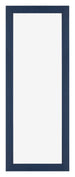 Mura MDF Cadre Photo 20x60 Bleu Foncé Patine De Face | Yourdecoration.fr