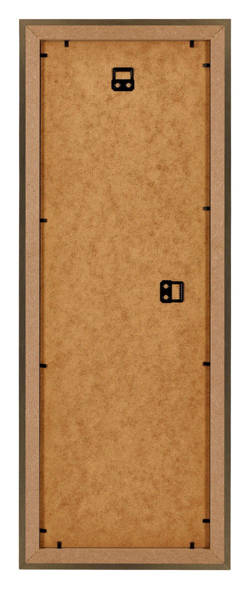 Mura MDF Cadre Photo 20x60 Bronze Décor Arriere | Yourdecoration.fr