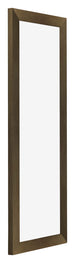 Mura MDF Cadre Photo 20x60 Bronze Décor De Face Oblique | Yourdecoration.fr