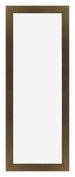 Mura MDF Cadre Photo 20x60 Bronze Décor De Face | Yourdecoration.fr