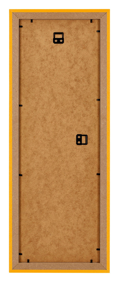 Mura MDF Cadre Photo 20x60 Jaune Arriere | Yourdecoration.fr