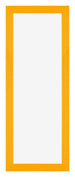 Mura MDF Cadre Photo 20x60 Jaune De Face | Yourdecoration.fr