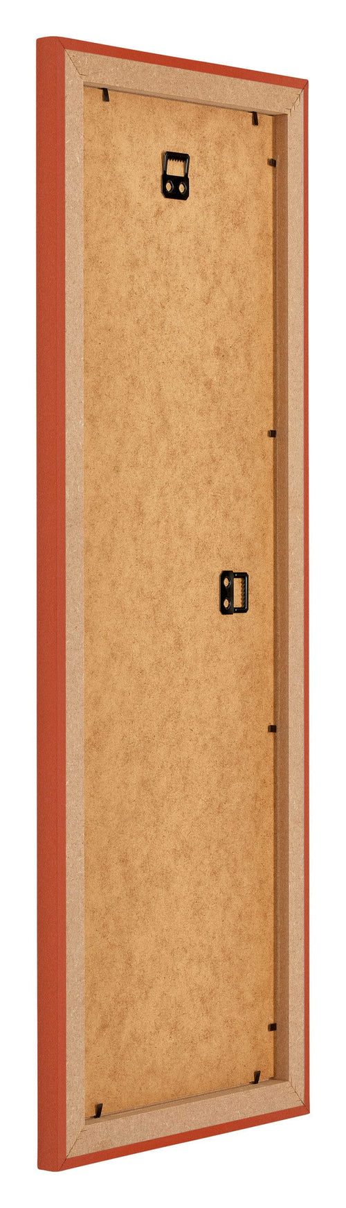 Mura MDF Cadre Photo 20x60 Orange Arriere Oblique | Yourdecoration.fr