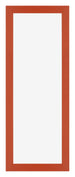 Mura MDF Cadre Photo 20x60 Orange De Face | Yourdecoration.fr